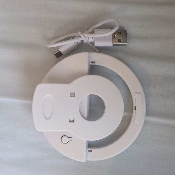 Selfie Ring Light - White - Picture 3 of 4